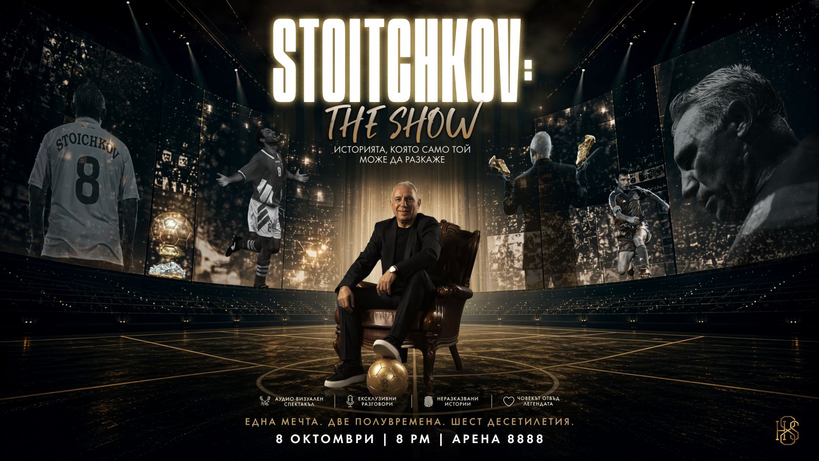 STOITCHKOV: THE SHOW